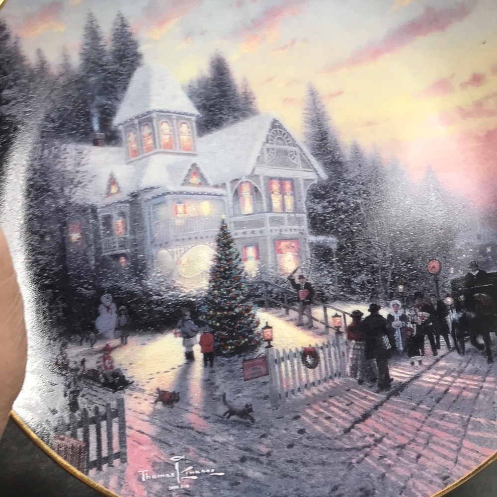 Collector’s plate